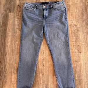 Tommy Hilfiger Womens Raleigh Skinny Jeans Size 12M Blue Medium Wash Stretch